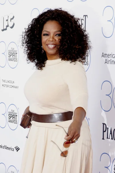 Medienmogul Oprah Winfrey — Stockfoto