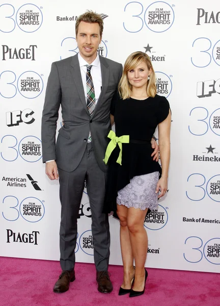 Dax Shepard and Kristen Bell — Stock Photo, Image