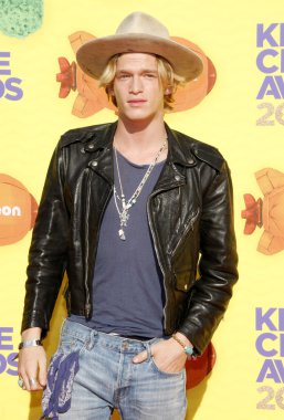 Cody Simpson in Inglewood