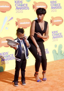 Jennifer Hudson and David Daniel Otunga