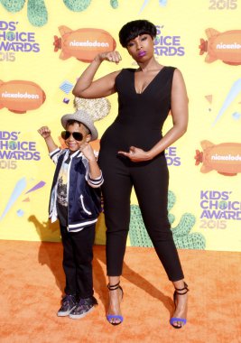 Jennifer Hudson and David Daniel Otunga