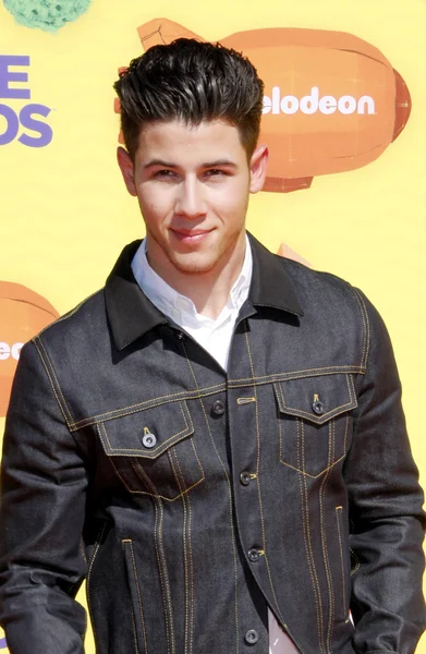 Nick Jonas in Inglewood — Stock fotografie