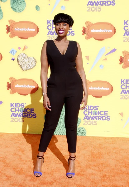 Jennifer Hudson in Inglewood — Stockfoto