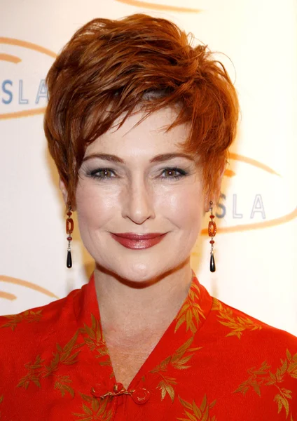 Carolyn Hennesy in Beverly Hills — Stock Photo, Image