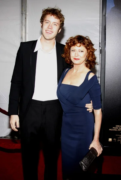 Susan Sarandon és Jack Robbins — Stock Fotó