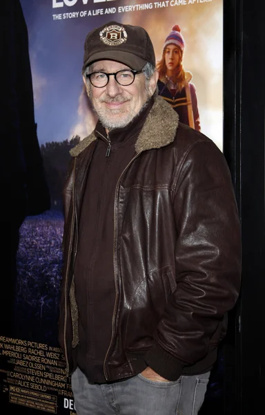 Steven Spielberg in Hollywood — Stock fotografie