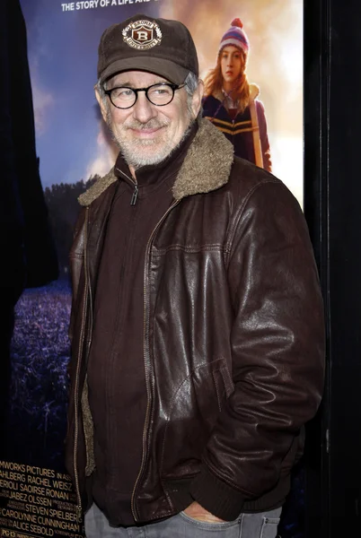 Diretor Steven Spielberg — Fotografia de Stock