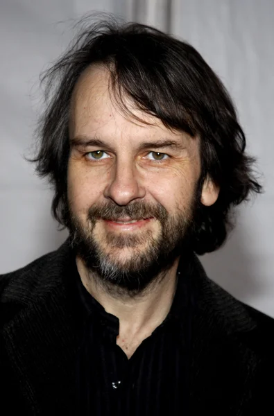 Diretor Peter Jackson — Fotografia de Stock