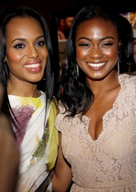 Kerry Washington and Tatyana Ali