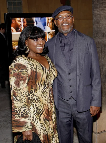 Samuel L. Jackson in Hollywood