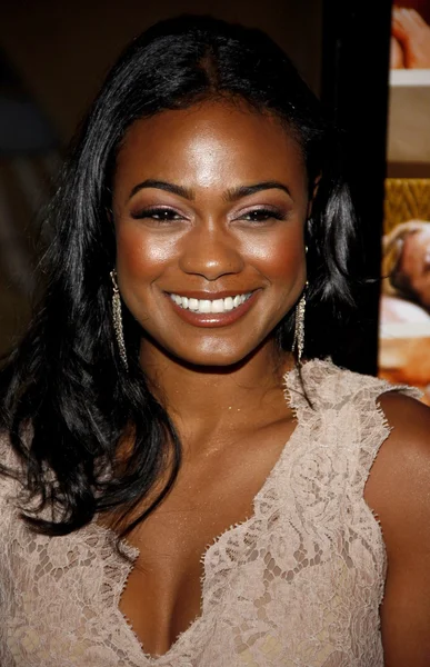 Tatyana Ali in Hollywood — 图库照片