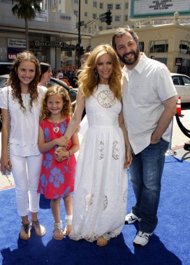 Leslie mann ve judd apatow