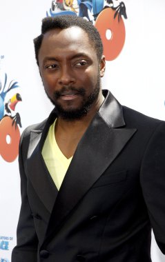 Will.i.am in Hollywood