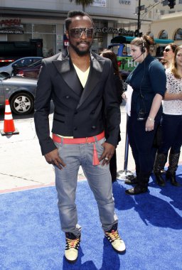 Will.i.am in Hollywood
