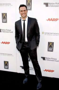 Cheyenne Jackson in Los Angeles