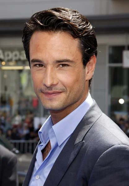 Rodrigo Santoro in Hollywood — Stockfoto