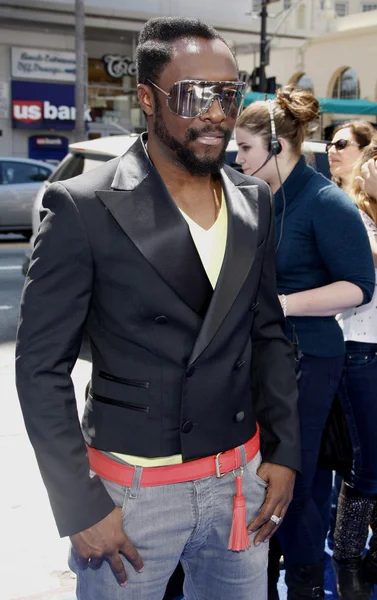 Will.i.am en Hollywood — Foto de Stock