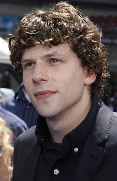 Jesse Eisenberg in Hollywood — Stock Photo, Image