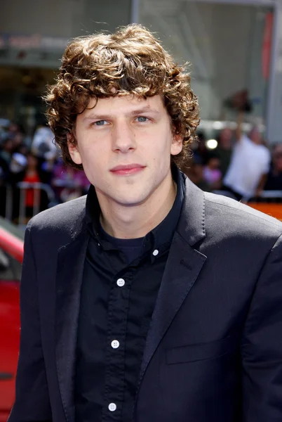 Jesse Eisenberg in Hollywood — Stock Fotó