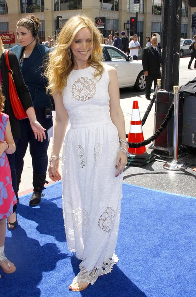 Leslie Mann in Hollywood