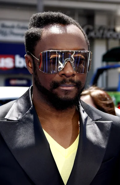 Will.i.am en Hollywood — Foto de Stock