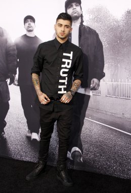 şarkıcı Zayn Malik