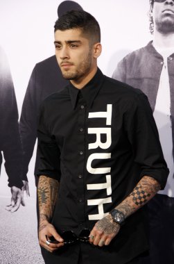 şarkıcı Zayn Malik