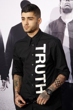 Zayn Malik at the Los Angeles