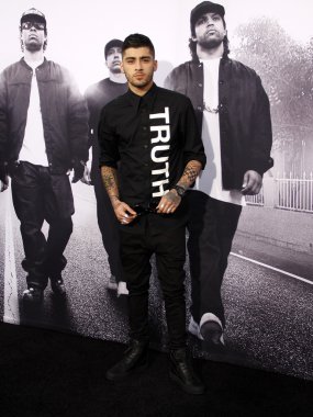 şarkıcı Zayn Malik