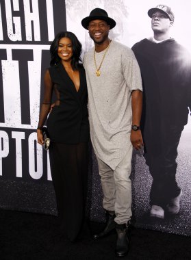 Dwyane Wade and Gabrielle Union