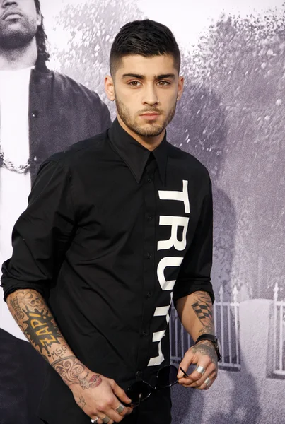 Cantante Zayn Malik — Foto Stock