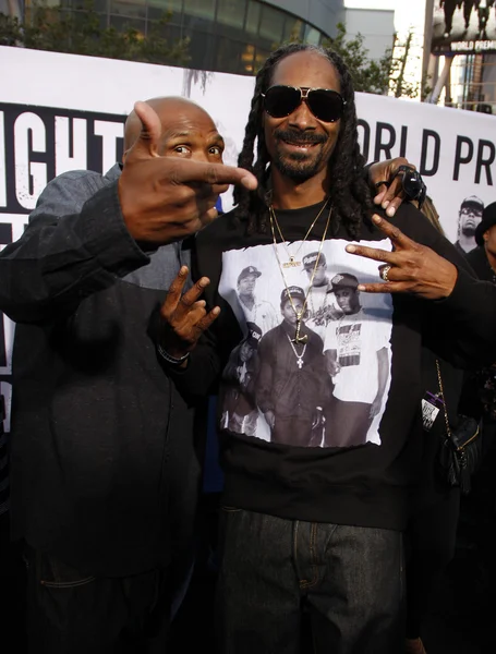 Snoop Dogg y Big Boi — Foto de Stock