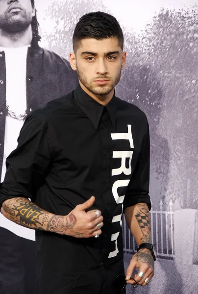 Singer Zayn Malik — Stock Photo, Image