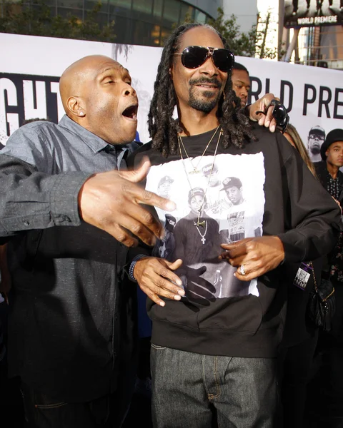 Snoop Dogg y Big Boi — Foto de Stock