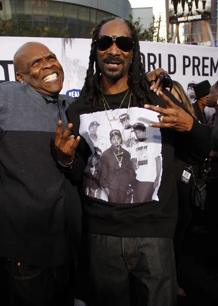 Snoop Dogg and Big Boi — 스톡 사진