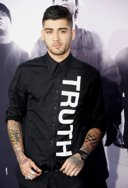 Musicus Zayn Malik — Stockfoto