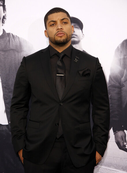 O'Shea Jackson Jr. at the Los Angeles