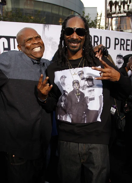 Snoop Dogg and Big Boi — Stock Photo, Image