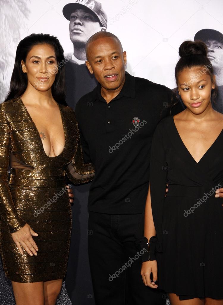 Dr. Dre and Nicole Young Stock Editorial Photo © PopularImages 81258152