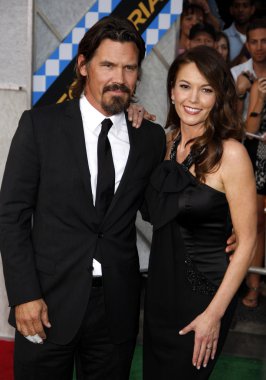 Diane Lane and Josh Brolin in Los Angeles