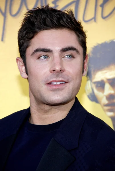 Zac Efron in Hollywood — Zdjęcie stockowe