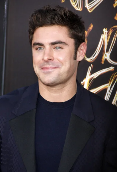 Zac Efron in Hollywood — 图库照片