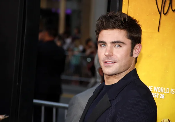 Schauspieler zac efron — Stockfoto