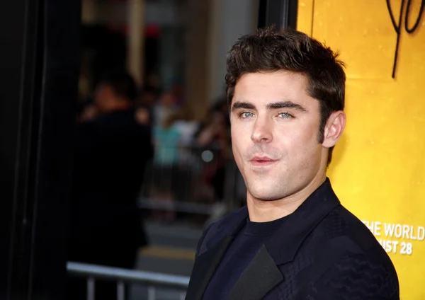 Zac Efron in Hollywood — 图库照片