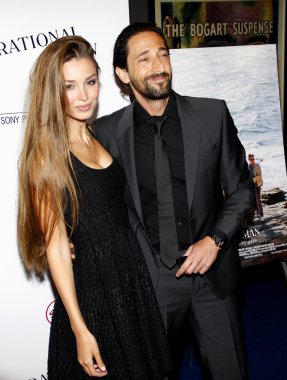 Adrien Brody ve Lara Lieto