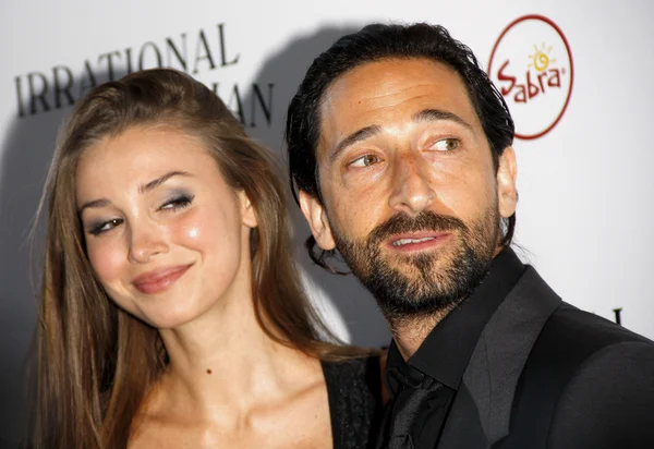 Adrien Brody ve Lara Lieto