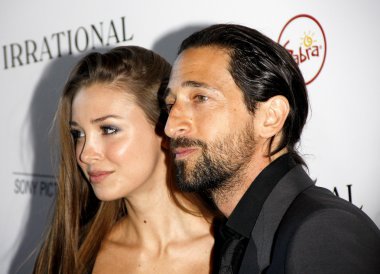 Adrien Brody ve Lara Lieto