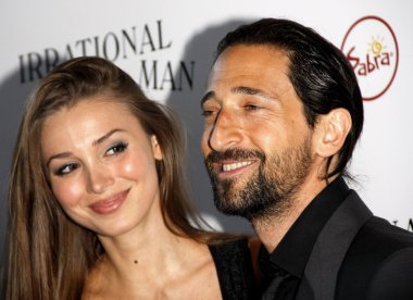 Adrien Brody ve Lara Lieto