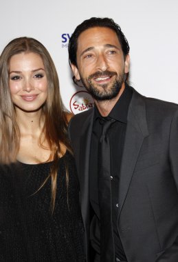 Adrien Brody ve Lara Lieto