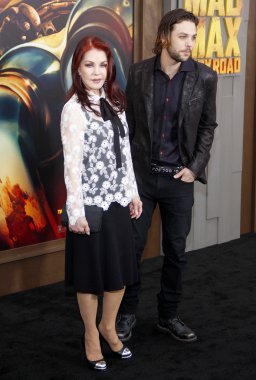 Priscilla Presley and Navarone Garibaldi